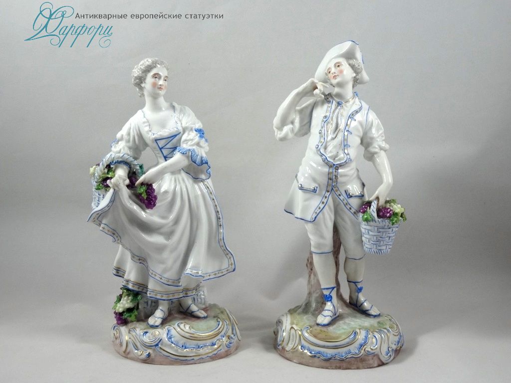 Фарфорвая статуэтка Германия Meissen